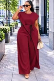 Styled by Stella Jumpsuit ya Wanawake ya Wide-Leg - 2