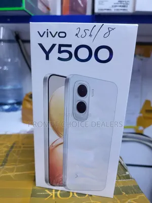 New Vivo Y500 256GB White