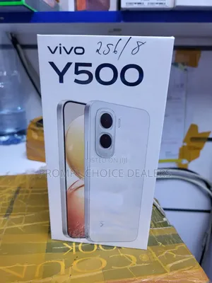 Vivo Y500 Mpya 256GB Nyeupe