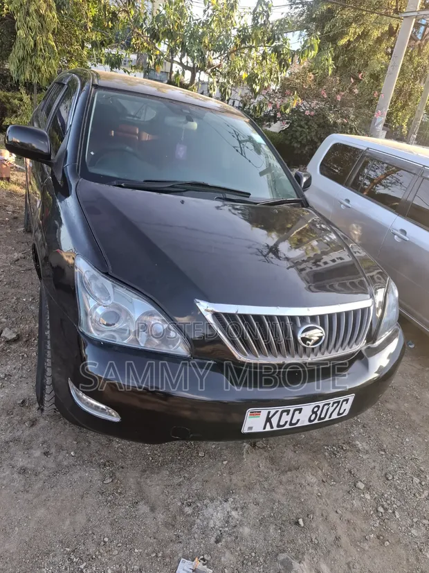 Toyota Harrier 2.4 SUV 2008 Black - 1
