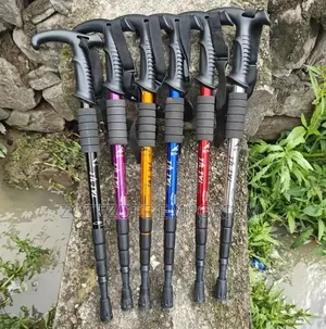Anti-Shock Trekking Poles - Brand New