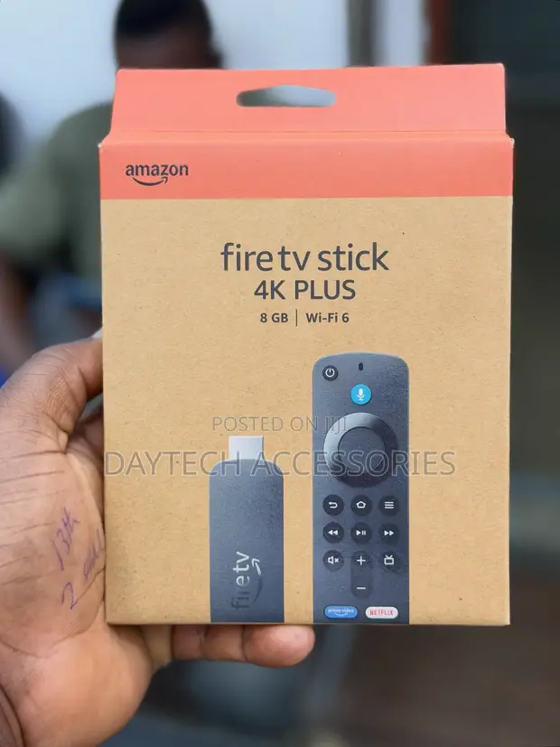 Amazon Fire TV Stick 4K Max (Modeli Mpya) - 1