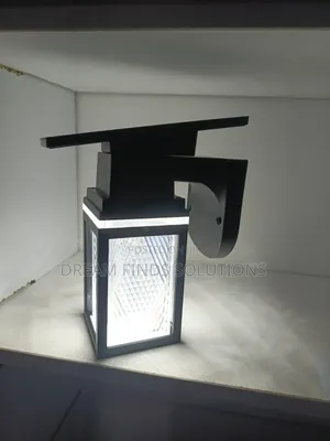 The Elements Collection: Ultra-Luxury Waterproof Solar Gate Lantern