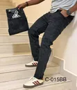 Plain Jeans for Men - 1