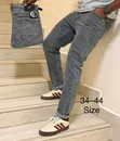 Plain Jeans for Men - 2