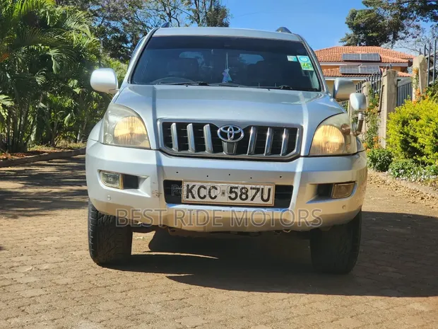 Toyota Land Cruiser Prado 2.7 i 16V 2008 Silver - 1