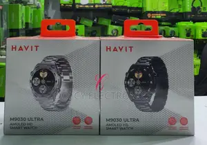 Havit M9030 Ultra Metallic AMOLED Smart Watch