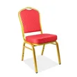 Boss Office Products Heavy Duty Banquet Chair - Red - 2