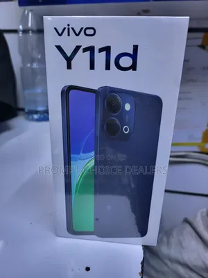 Vivo Y11d 128GB Nyeusi Mpya