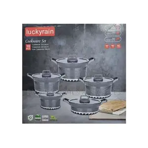 Bosch 10-Piece Granite Non-Stick Cookware Set