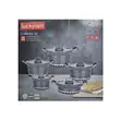 Bosch 10-Piece Granite Non-Stick Cookware Set - 2