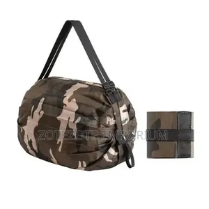 Travel Duffle Bag - Nyororo na Imara