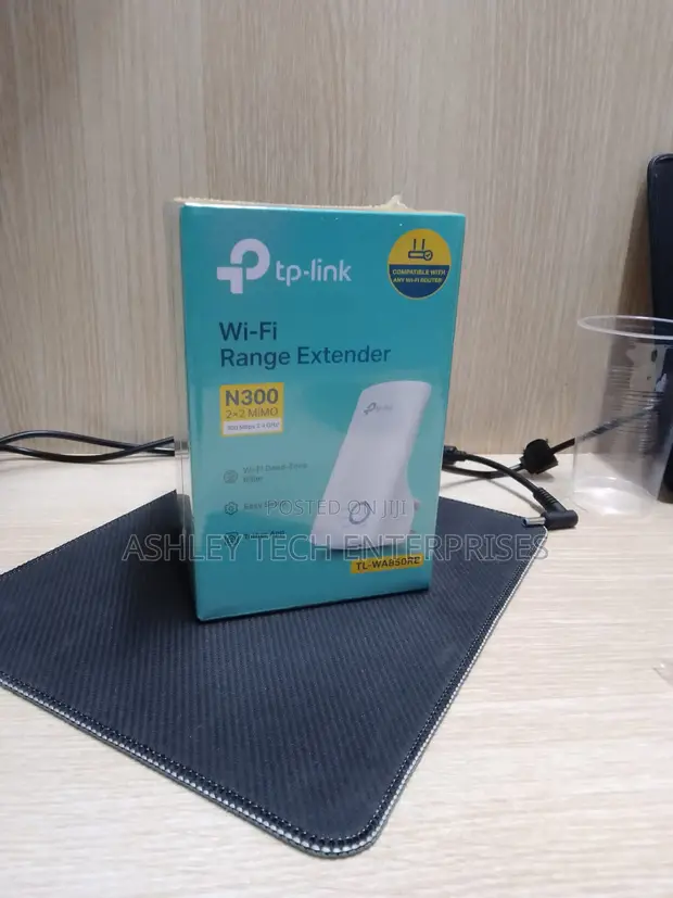 TP-Link TL-WA850RE WiFi Signal Extender - 1