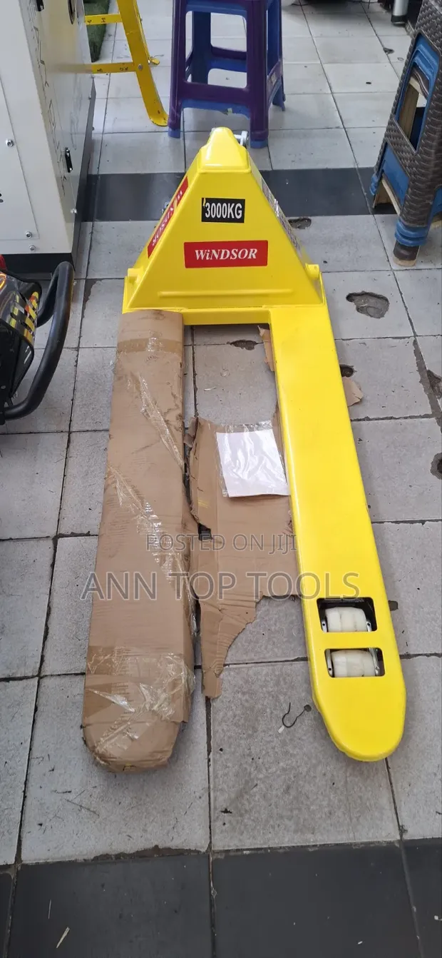 Windsor Pallet Trolley wa Tani 3 - 1