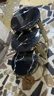 3-in-1 Executive Pure Marble Table - 2