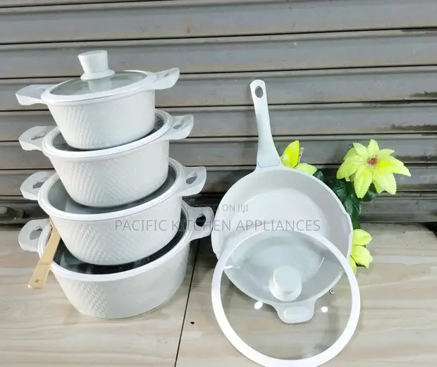 Bosch 11pc Cookware Set with Silicone Lid Covers - 1