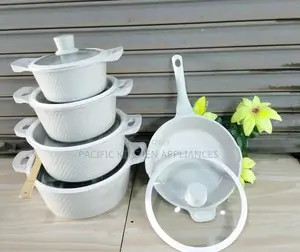 Bosch 11pc Cookware Set with Silicone Lid Covers
