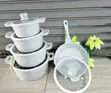 Bosch 11pc Cookware Set with Silicone Lid Covers - 2