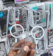 Clear Magnetic Case for Samsung S26 Ultra - 1