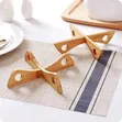 Wooden Cross Pot Coaster - 2