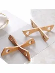 Wooden Cross Pot Coaster - 4