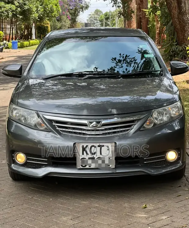 Toyota Allion 2013 Gray - 1