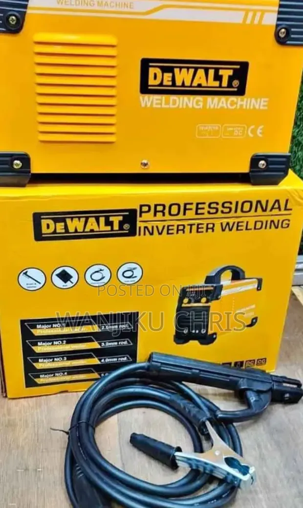 Dewalt Inverter Welding Machine 500A - 1