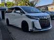 Toyota Alphard 2019 Nyeupe - 2