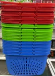 8kg General Purpose Shopping Baskets (Set of 2) - 1