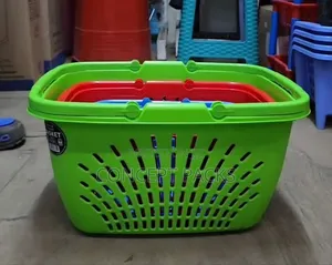 8kg General Purpose Shopping Baskets (Set of 2)