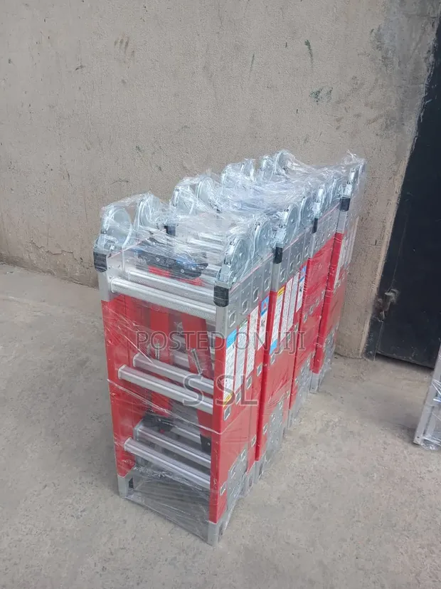 Ladder ya Fiberglass ya Kukunja 4x3 - 1