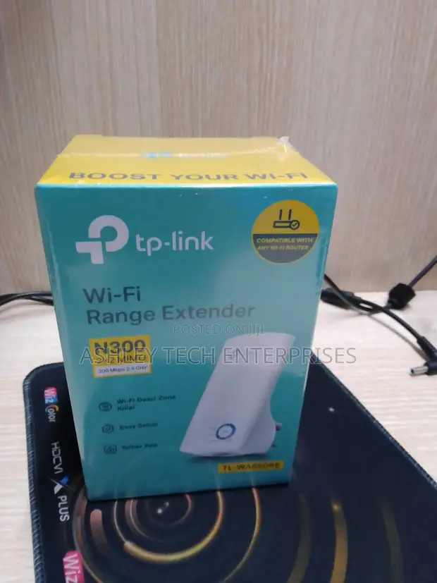 TP-Link TL-WA850RE WiFi Extender - 1