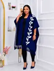 Women's Blue Adidas Swing Dress - Knee-Length - 1