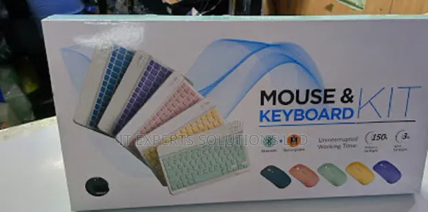 Rechargeable Wireless Mouse & Keyboard Kit - 1