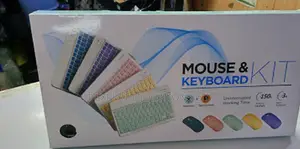 Rechargeable Wireless Mouse & Keyboard Kit
