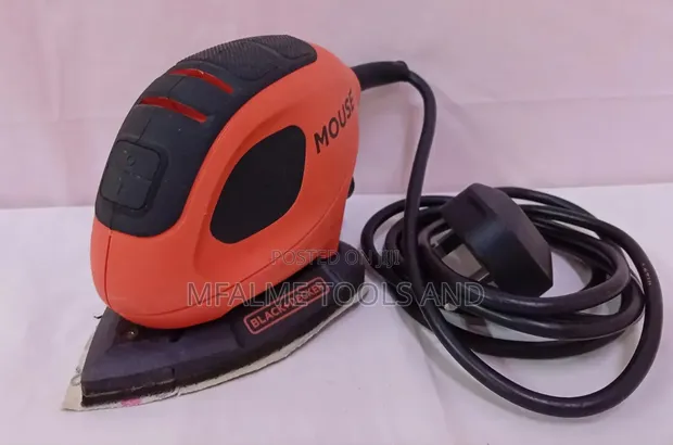 Black & Decker Electric Detail Sander Iliyotumika - 1