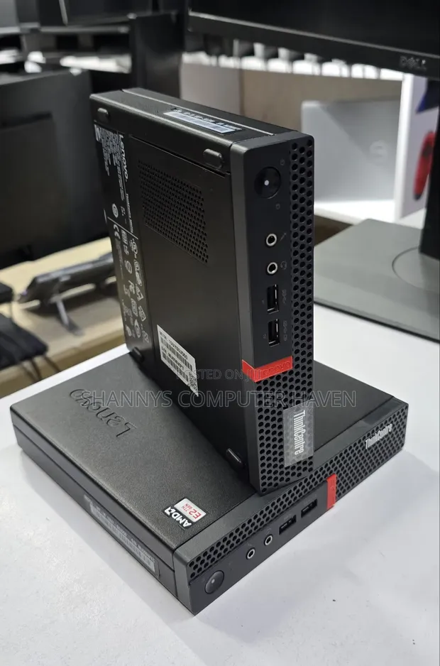 Lenovo ThinkCentre M625 Tiny Desktop, 8GB RAM, 256GB SSD - 1