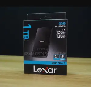 Lexar SL300 1TB Portable SSD