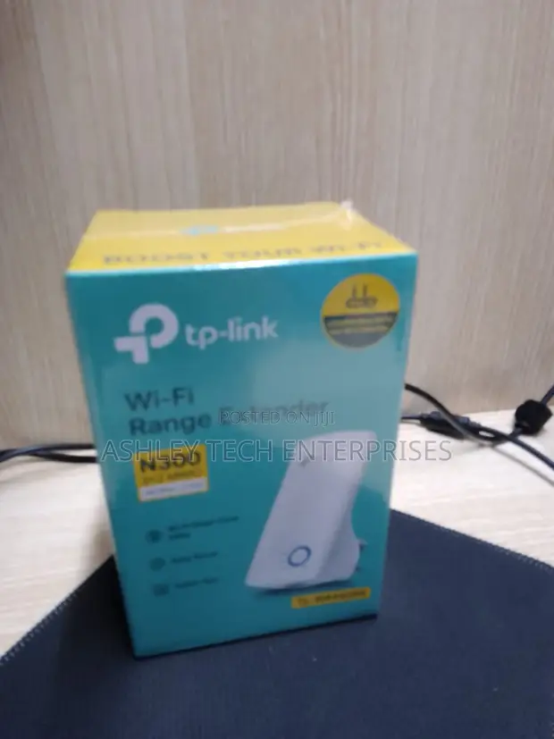 TP-Link TL-WA850RE WiFi Range Extender - 1