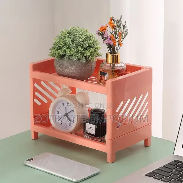 2-Layer Desktop Organizer Tray - 1