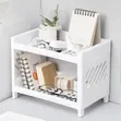 2-Layer Desktop Organizer Tray - 2