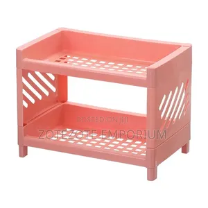 2-Layer Desktop Organizer Tray