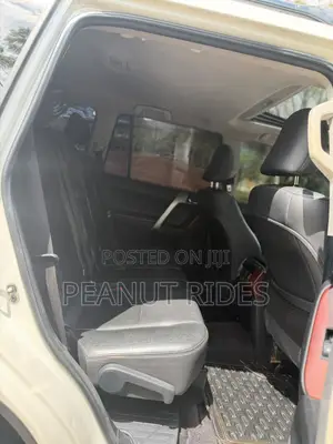 Toyota Land Cruiser Prado 2.7 VVT-i 2014 White