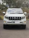 Toyota Land Cruiser Prado 2.7 VVT-i 2014 Nyeupe - 3