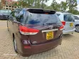 Toyota Wish 2011 Burgundy - 4