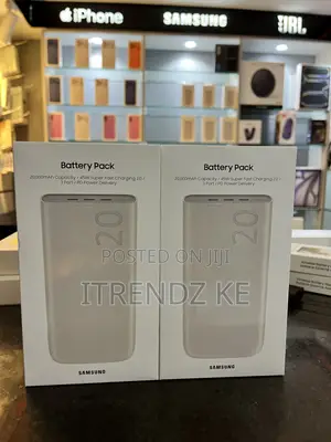 Samsung 45W Power Bank 20,000mAh