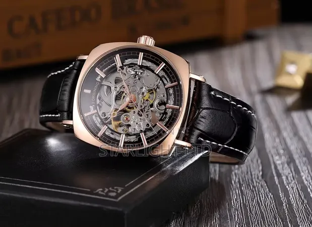 Forsining Vintage Mechanical Men's Watch - 1