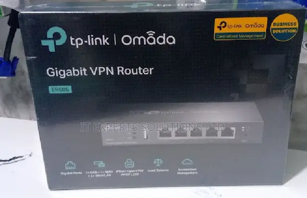 TP-Link ER605 Omada Gigabit VPN Router - 1