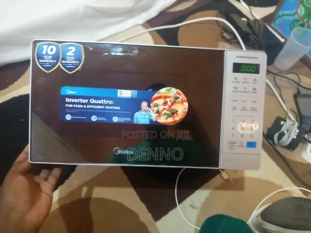 Midea 20L Inverter Quattro Microwave - 1