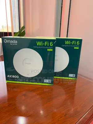 TP-Link Omada EAP610 AX1800 Wi-Fi 6 Access Point